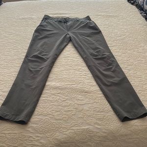 Fabletics Slim Fit Only Pant Olive Green 31W 30” inseam